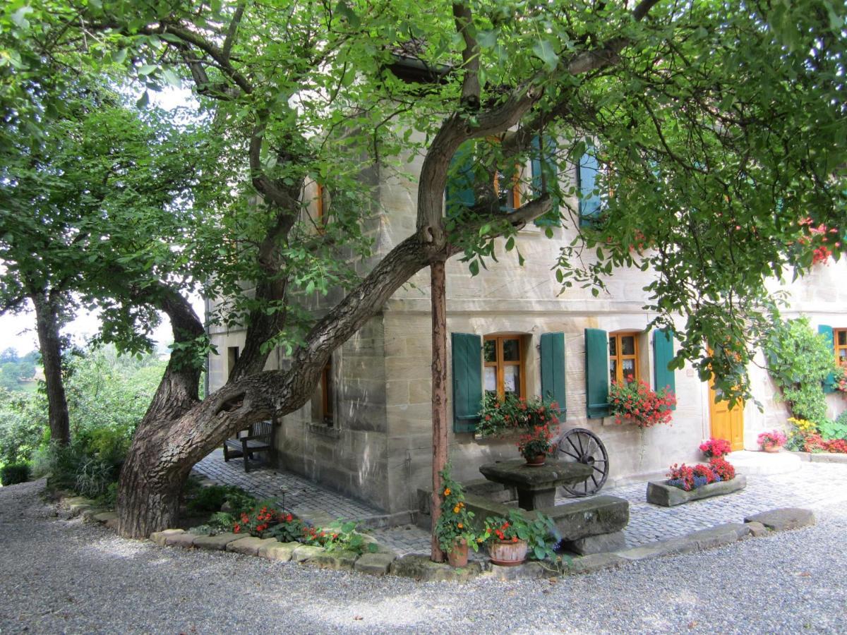 Das Landhaus Mainleus Bagian luar foto