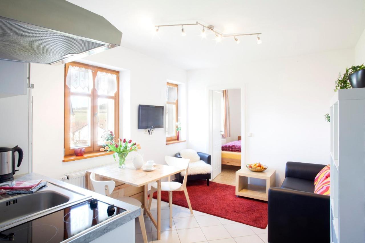 Das Landhaus Mainleus Bagian luar foto