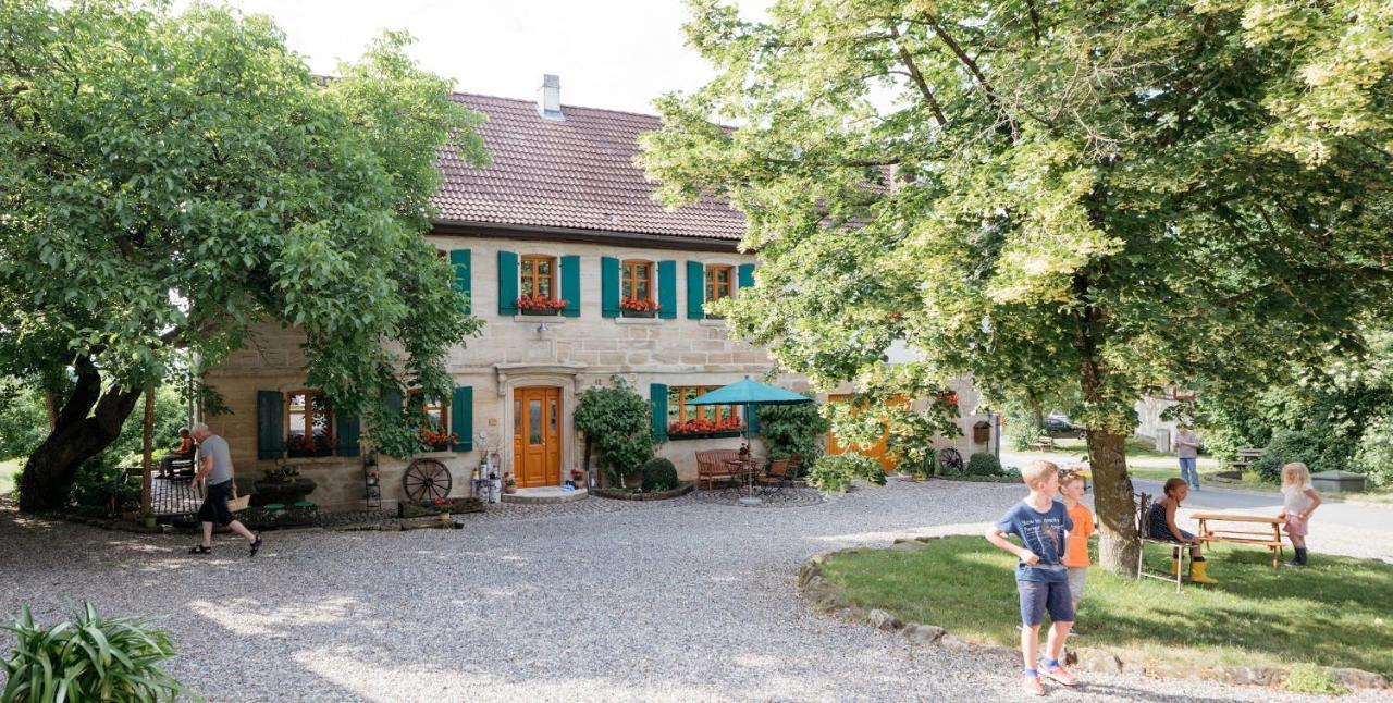 Das Landhaus Mainleus Bagian luar foto