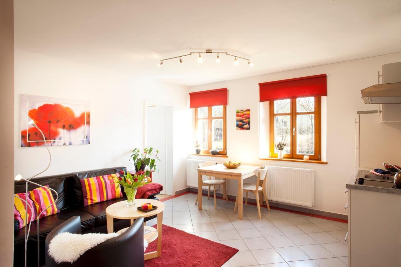 Das Landhaus Mainleus Bagian luar foto