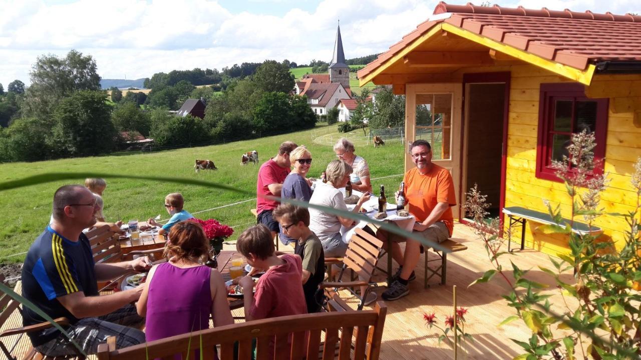 Das Landhaus Mainleus Bagian luar foto