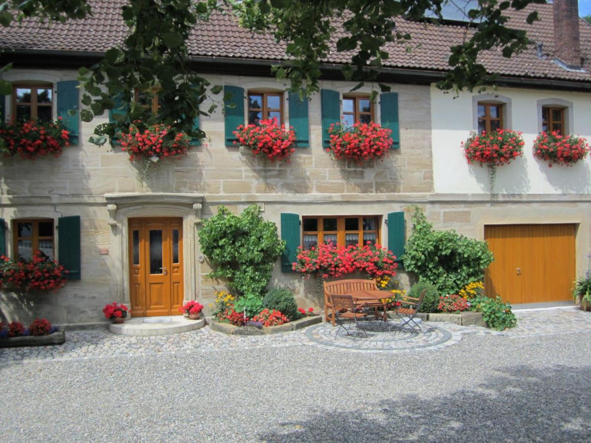 Das Landhaus Mainleus Bagian luar foto