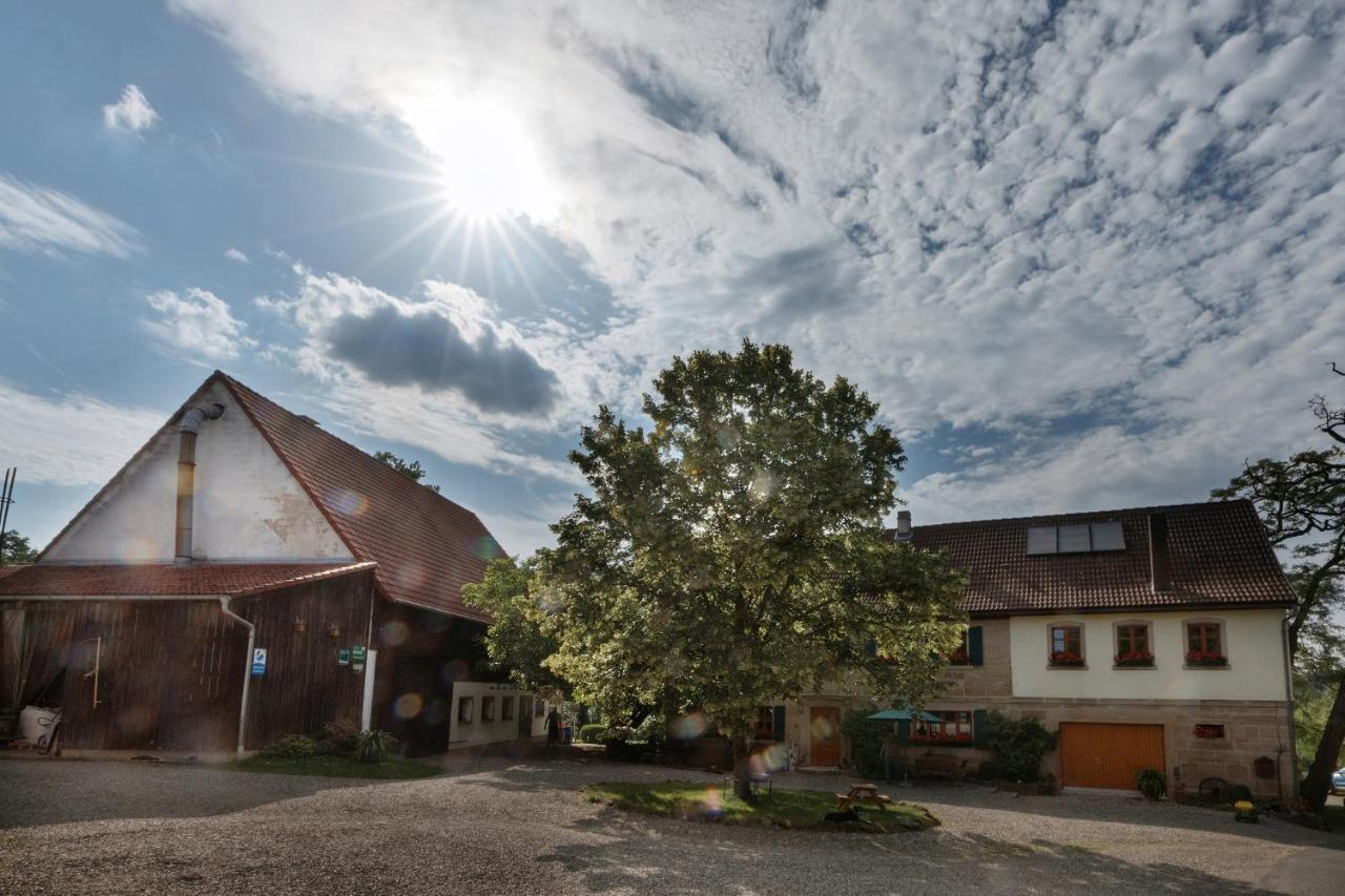 Das Landhaus Mainleus Bagian luar foto